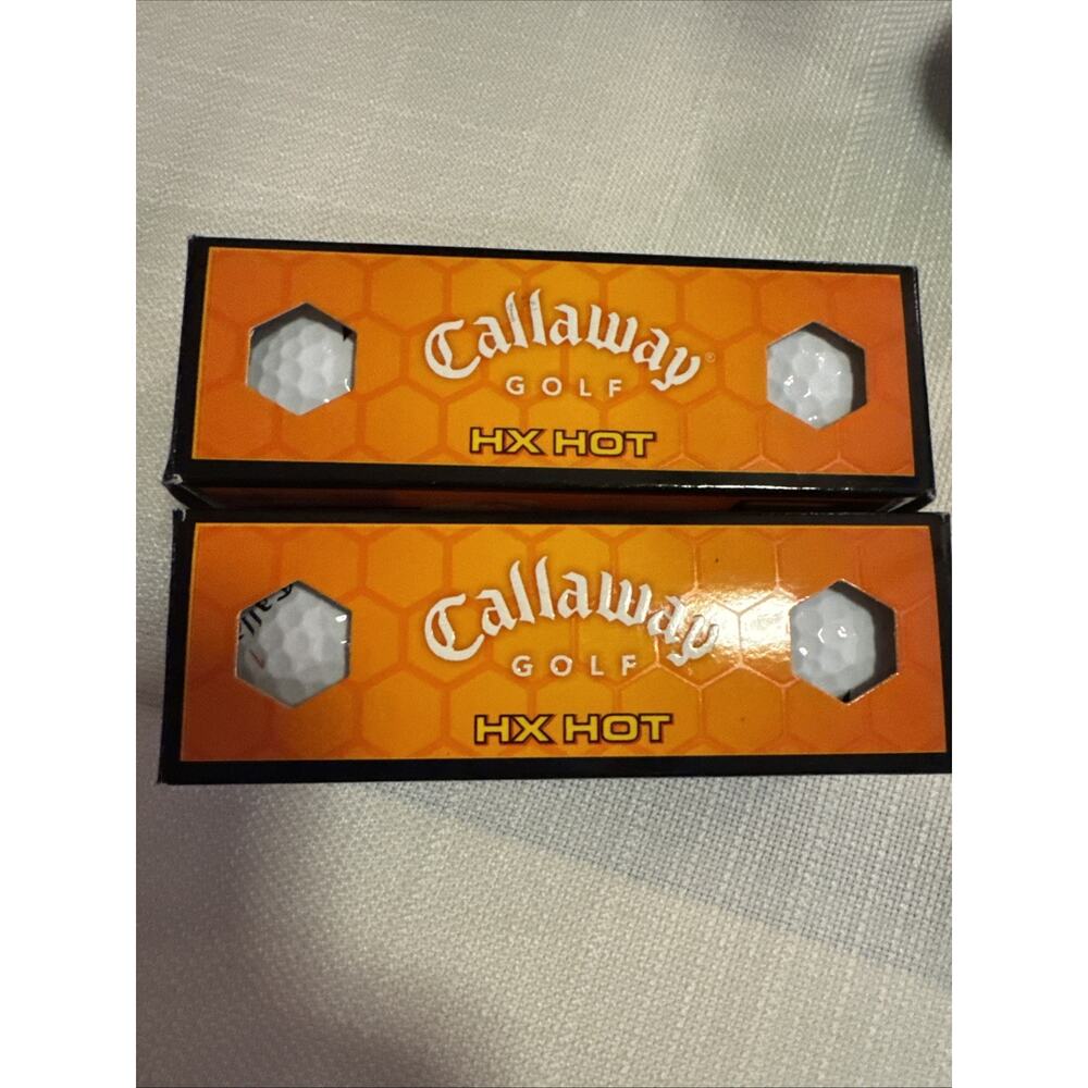 Callaway Hx Hot Golf Balls 6